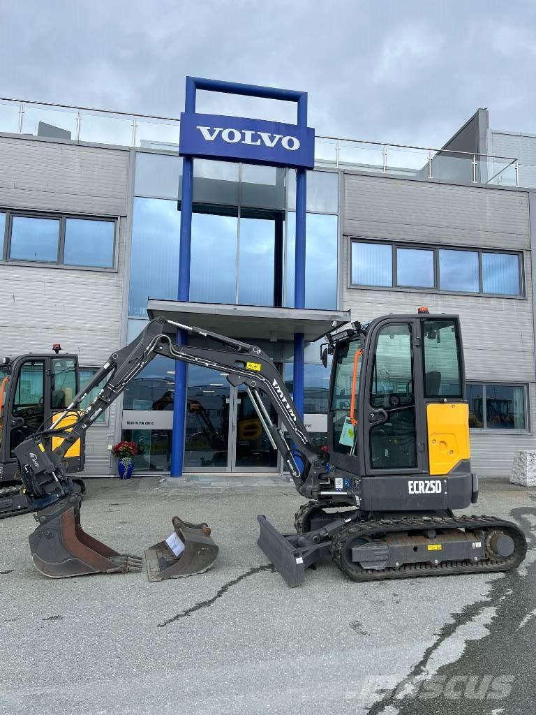 Volvo ECR 25 D Mini excavators < 7t (Mini diggers)