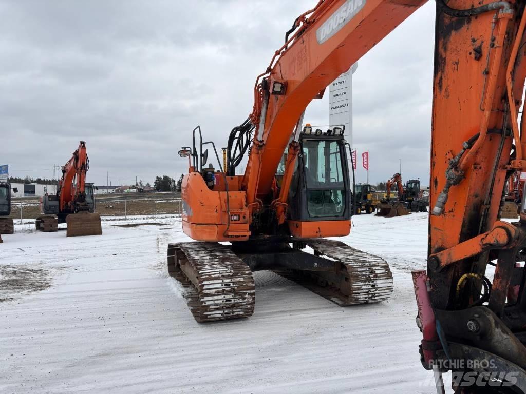 Doosan DX225 LC R Crawler excavators