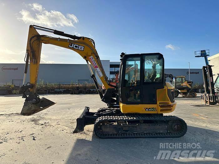 JCB 86C1 Special excavators