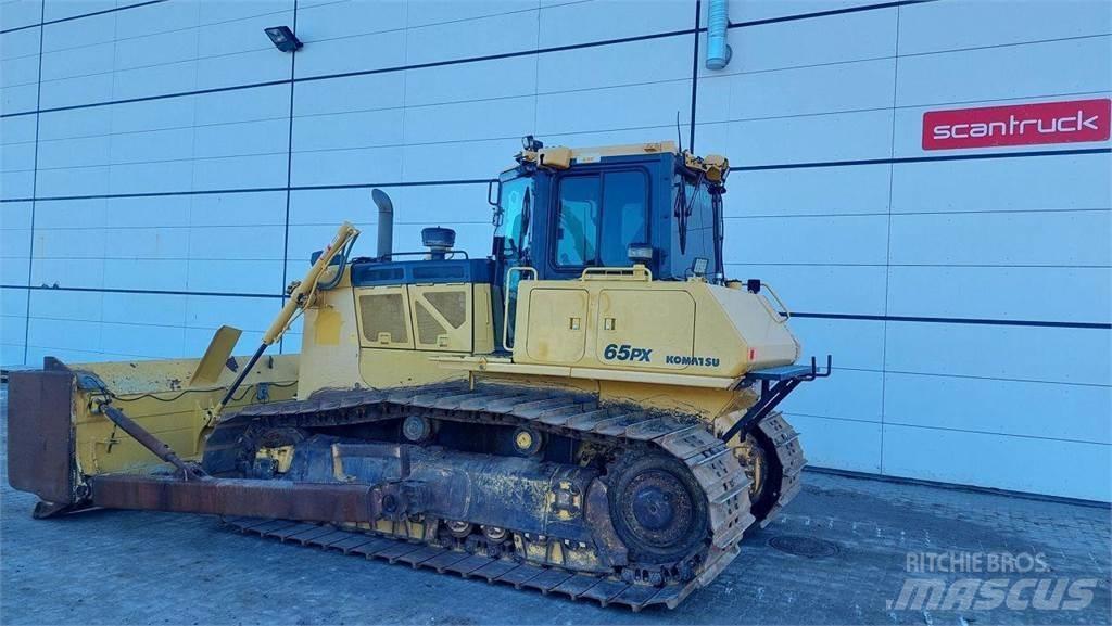 Komatsu D65PX-18 Crawler dozers