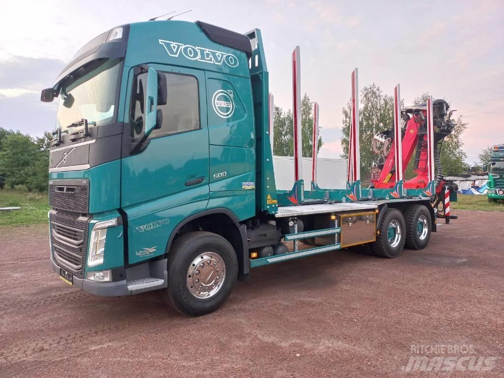 Volvo FH500 Timber trucks