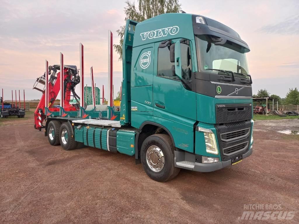 Volvo FH500 Timber trucks