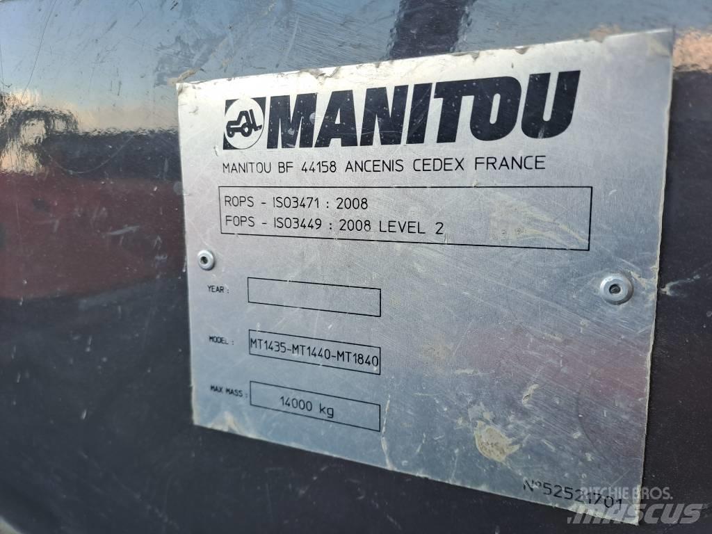 Manitou MT1840 Telescopic handlers