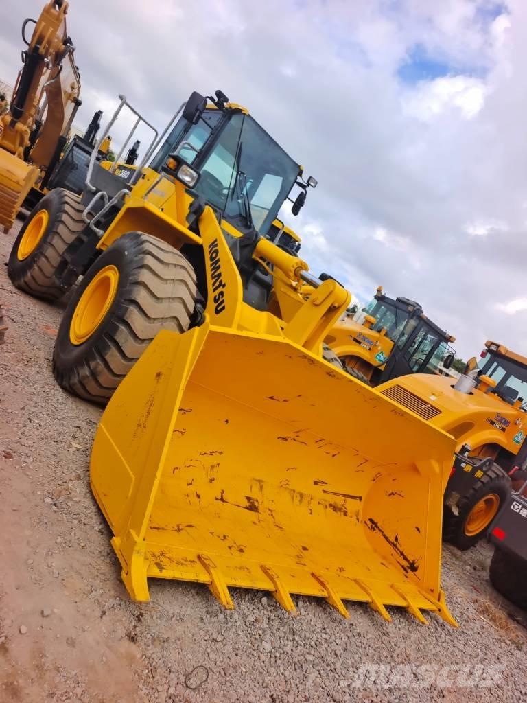 Komatsu WA 380-5 Wheel loaders