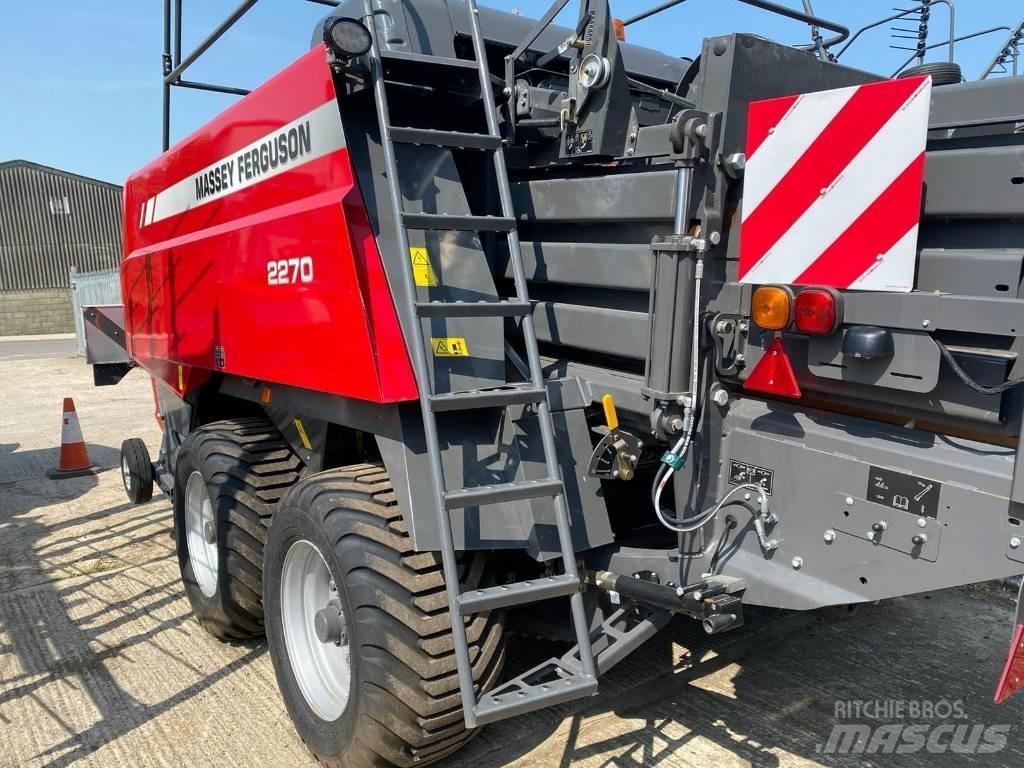 Massey Ferguson 2270 Square balers