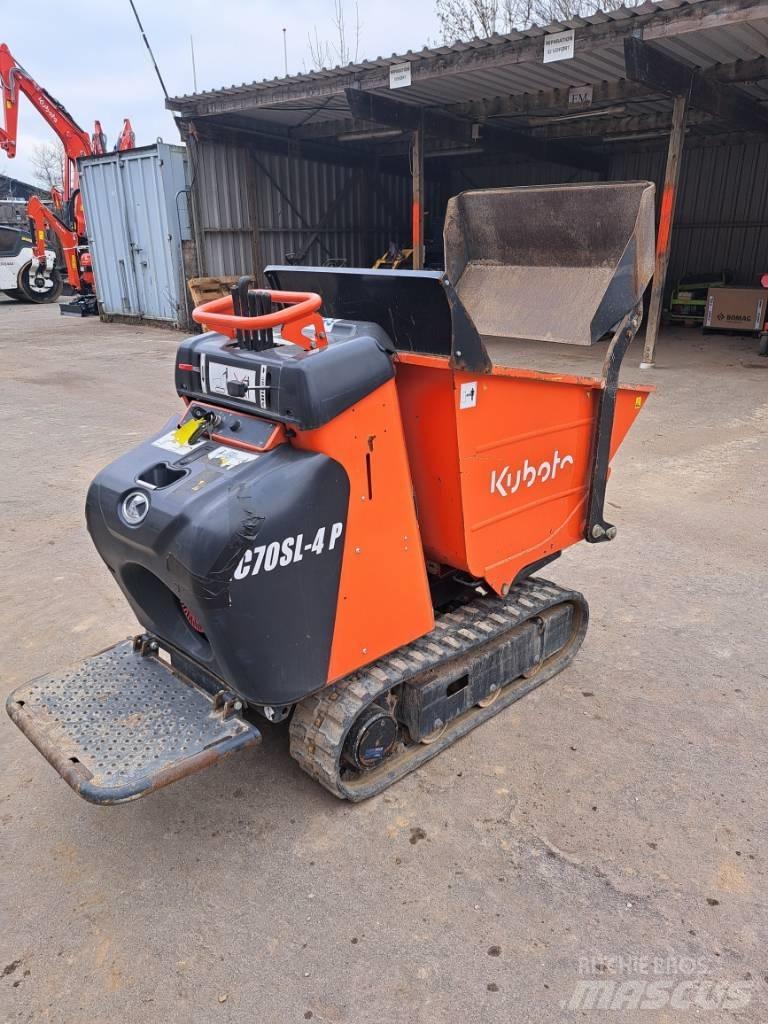 Kubota KC 70 Site dumpers