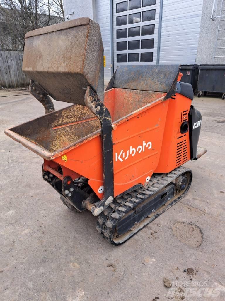 Kubota KC 70 Site dumpers