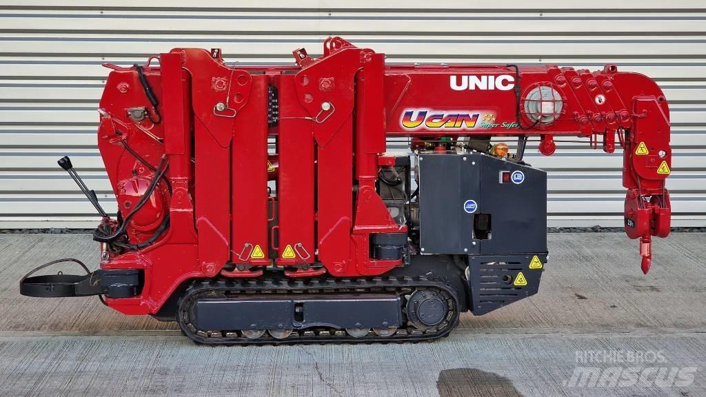 Unic URW 295 Mini cranes