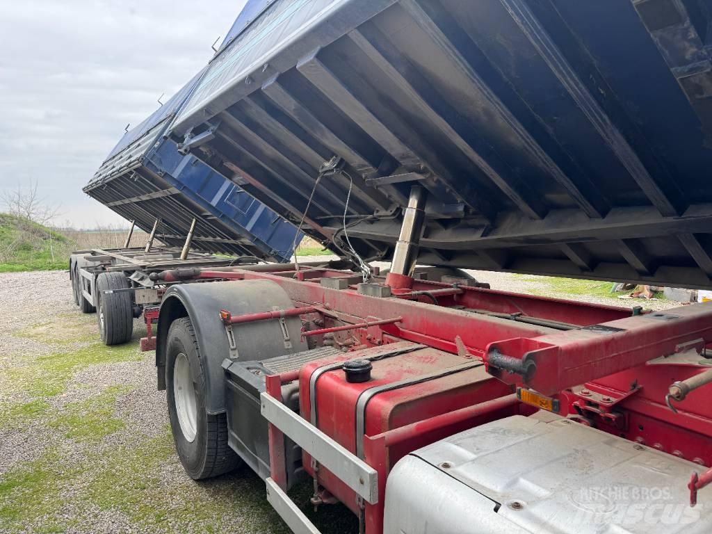 DAF CF 460 Tipper trucks