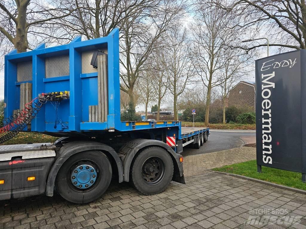 LAG O-3-40 UF Low loader-semi-trailers