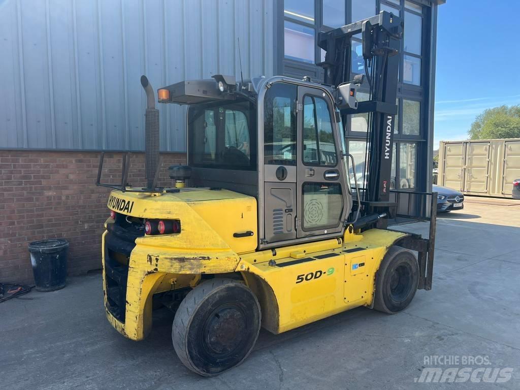 Hyundai 50 D-9 A Diesel trucks