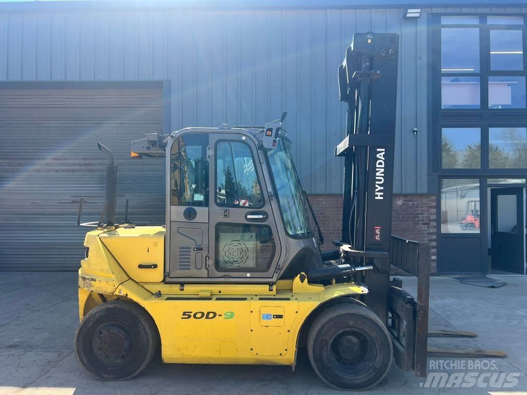 Hyundai 50 D-9 A Diesel trucks