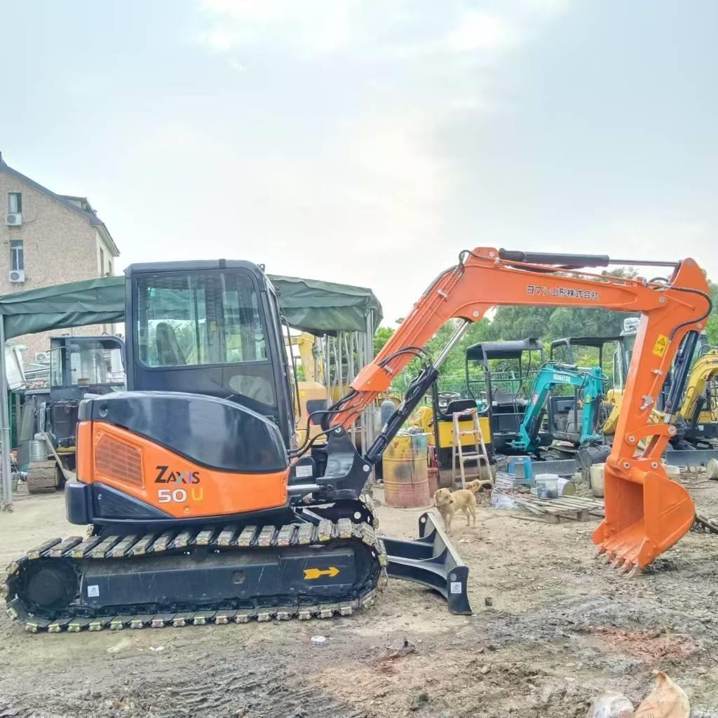 Hitachi ZX 50 U Mini excavators < 7t (Mini diggers)