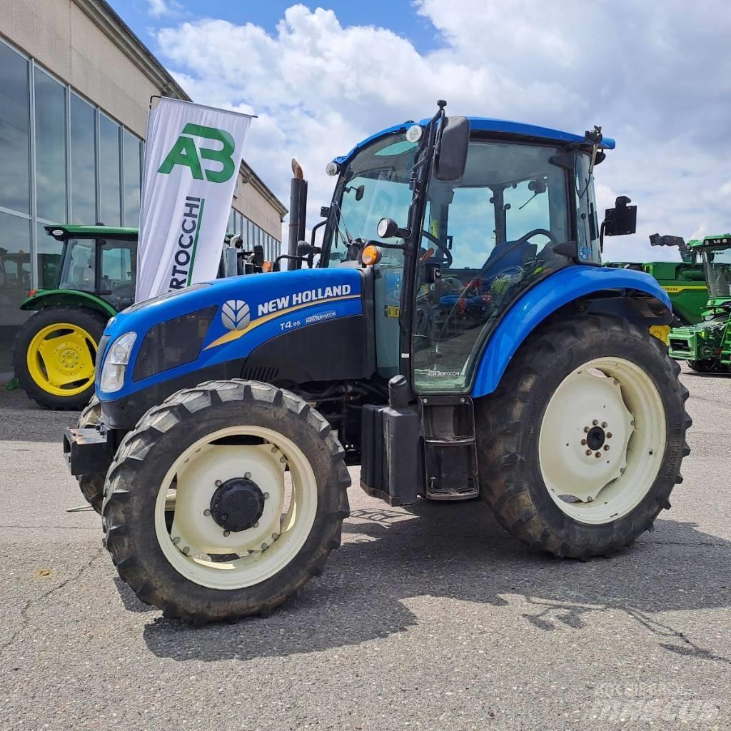 New Holland T 4.95 Tractors