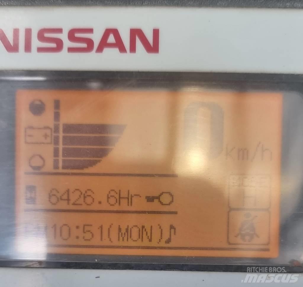 Nissan K1B1L15 Electric forklift trucks