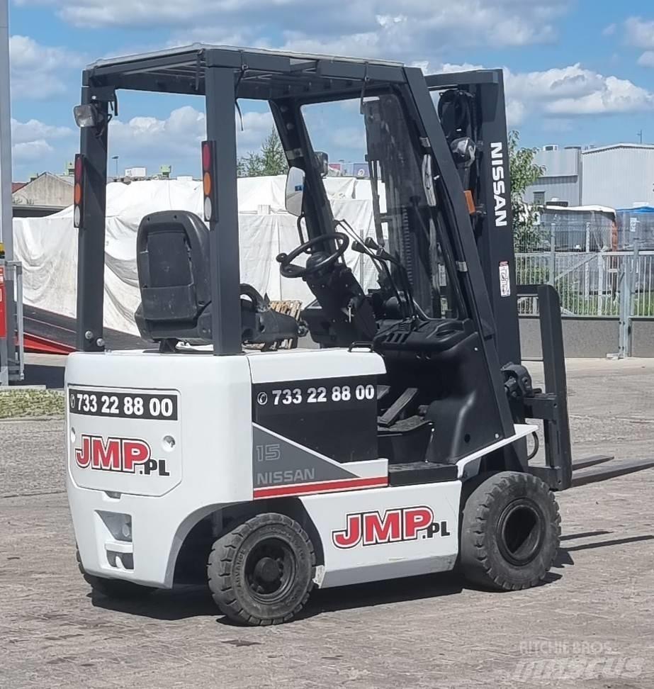 Nissan K1B1L15 Electric forklift trucks