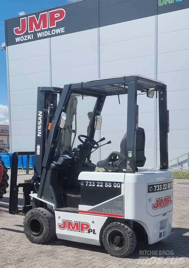 Nissan K1B1L15 Electric forklift trucks