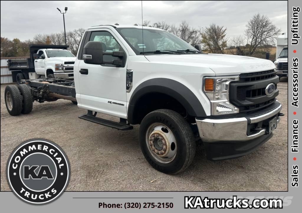 Ford F 550 XL SD Chassis Cab trucks