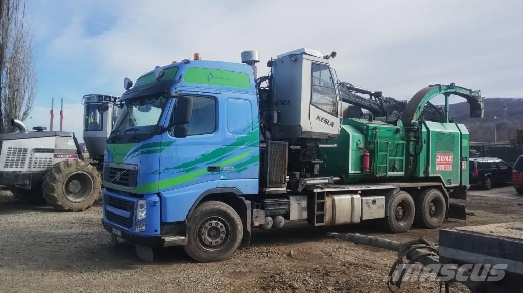 JENZ HEM 561 DQ Wood chippers