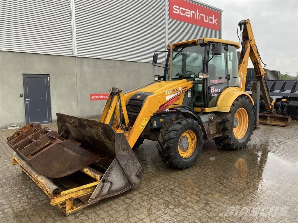 Fermec 860 Backhoe