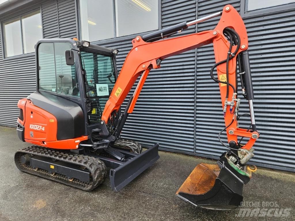 Kubota kx027-4 Mini excavators < 7t (Mini diggers)