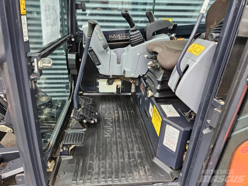 Kubota kx027-4 Mini excavators < 7t (Mini diggers)
