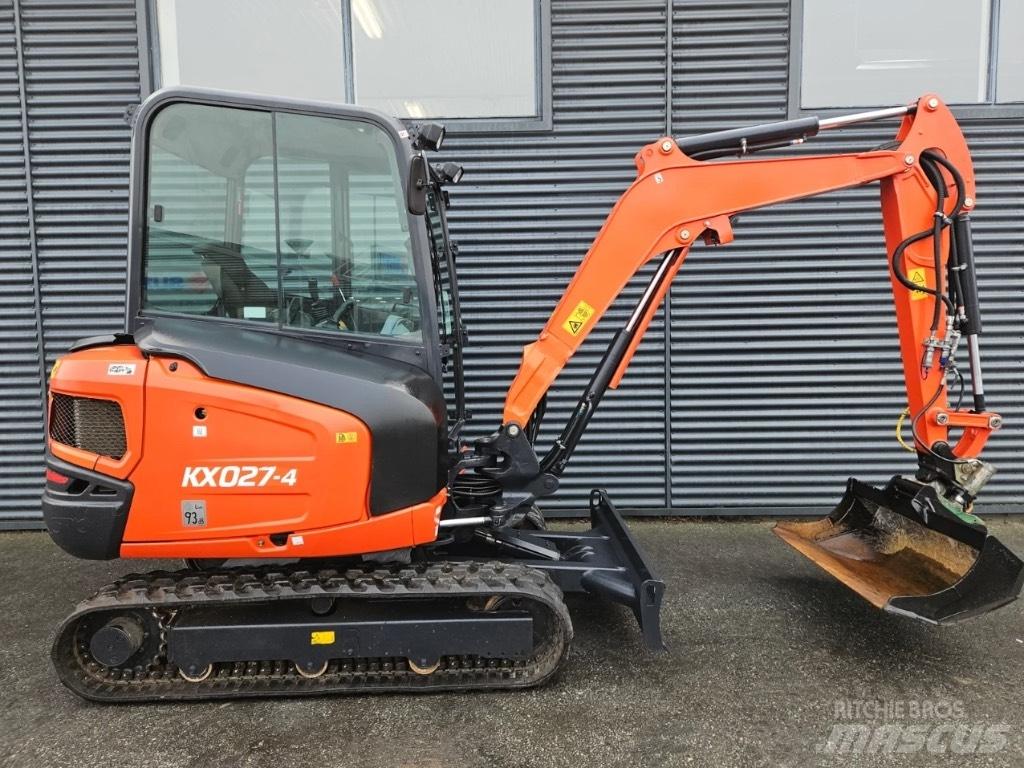 Kubota kx027-4 Mini excavators < 7t (Mini diggers)