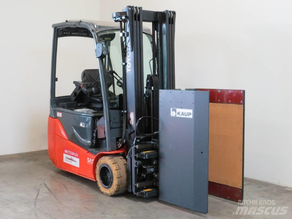 Toyota 8FBE20T Electric forklift trucks