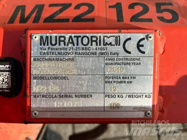 Muratori MZ2 125 Mowers