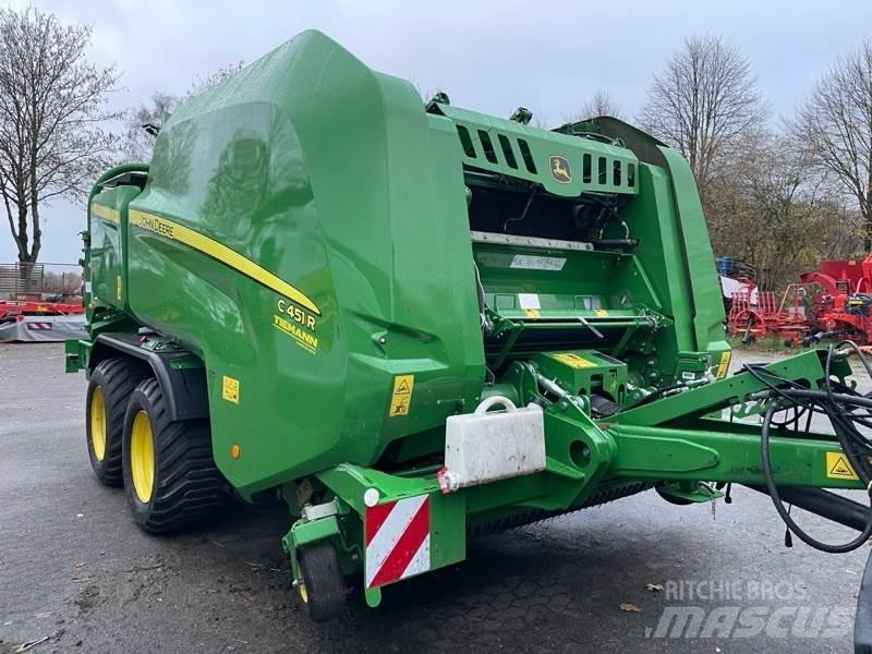 John Deere C451R Farm machinery