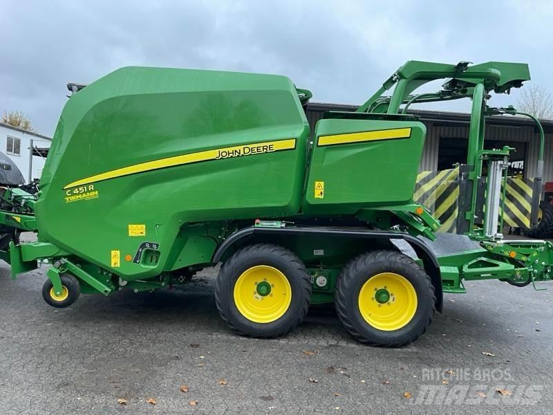 John Deere C451R Farm machinery
