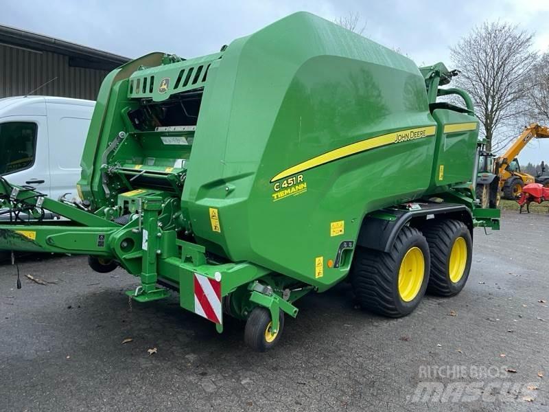 John Deere C451R Farm machinery