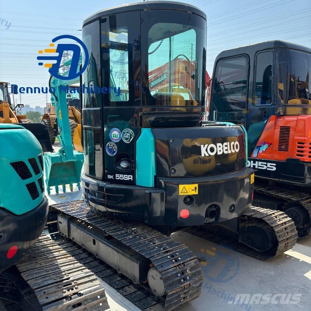 Kobelco SK 55 SR Crawler excavators