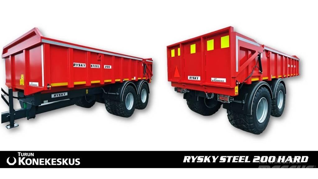 Rysky Steel 200 HARD Tipper trucks