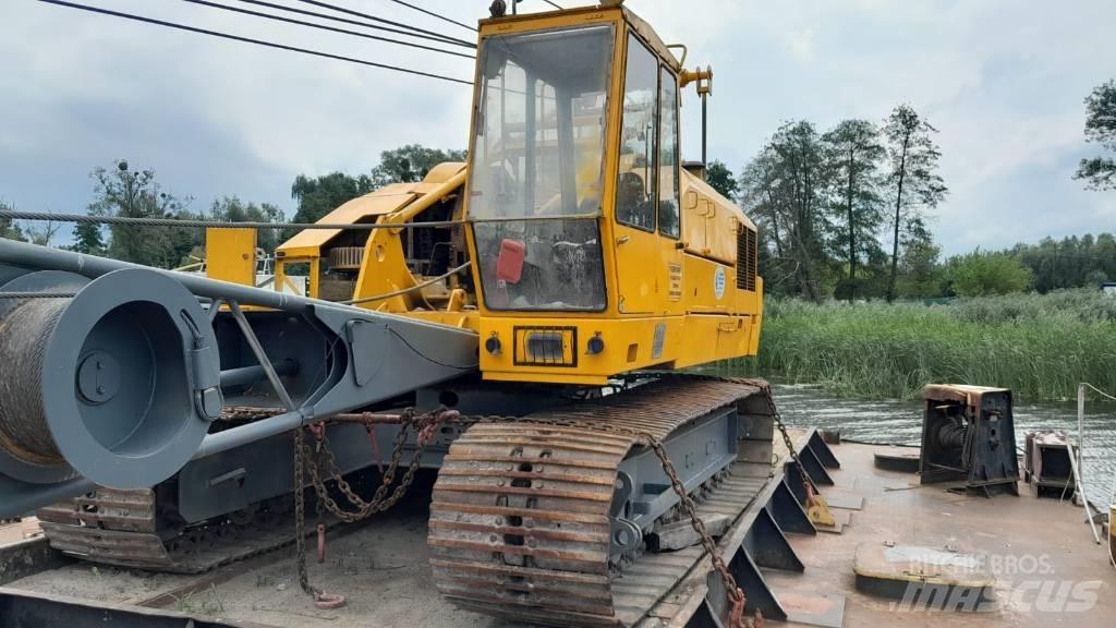 Nobas 1252-1 Crawler excavators