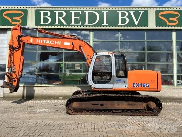 Fiat-Hitachi EX 165 Crawler excavators