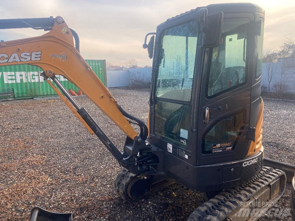 CASE CX 26 C Mini excavators < 7t (Mini diggers)