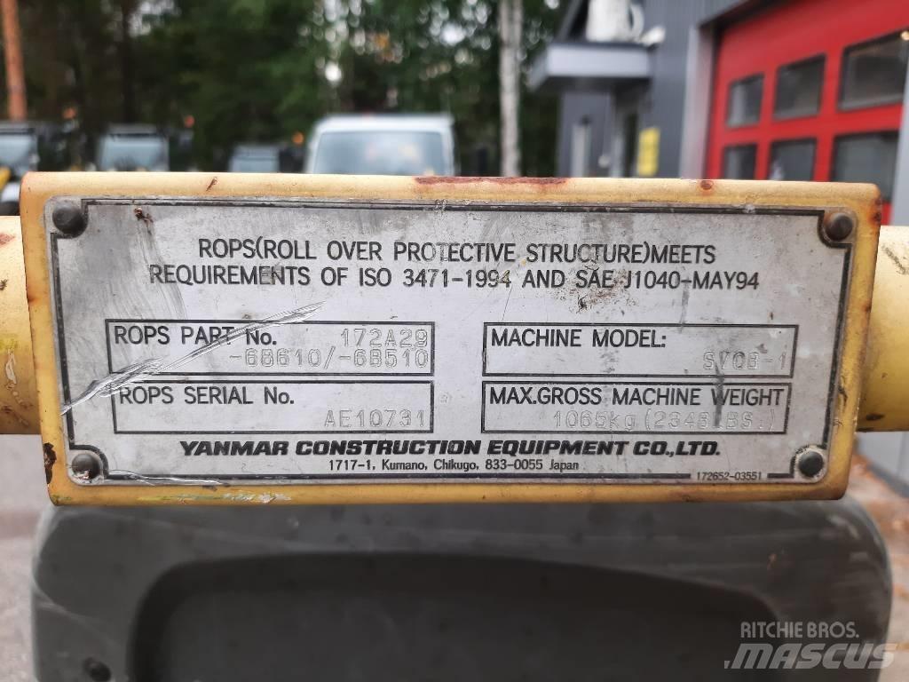 Yanmar SV 08-1 Mini excavators < 7t (Mini diggers)