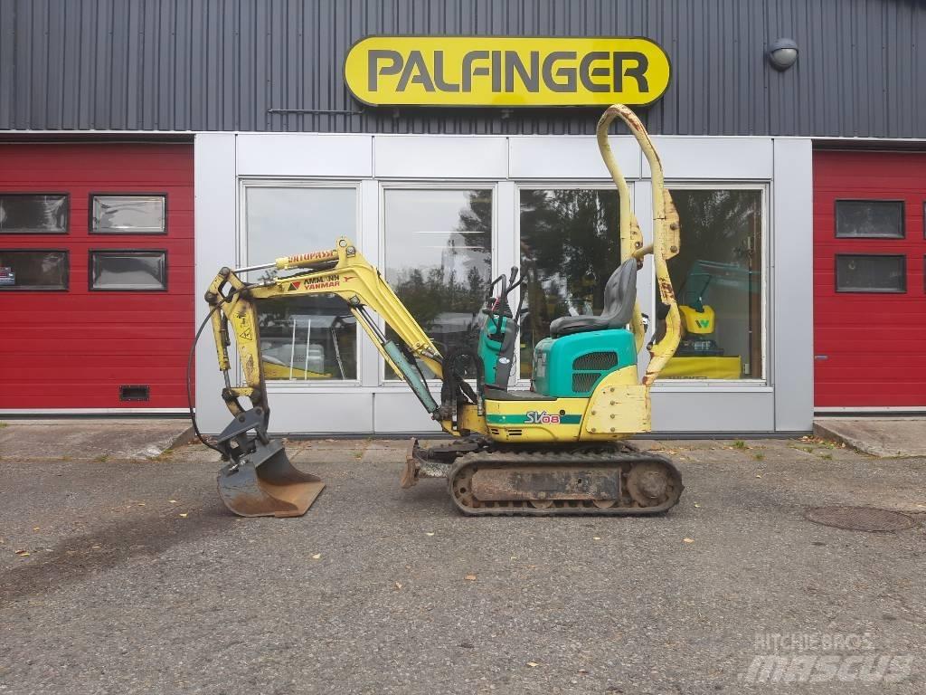 Yanmar SV 08-1 Mini excavators < 7t (Mini diggers)