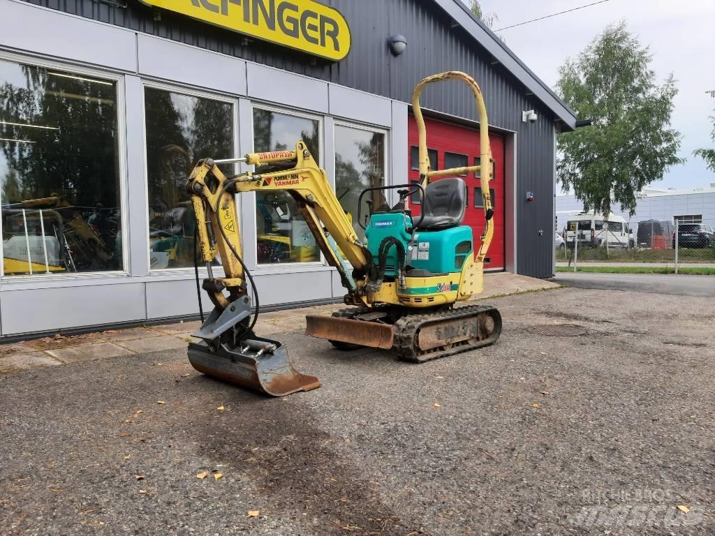 Yanmar SV 08-1 Mini excavators < 7t (Mini diggers)
