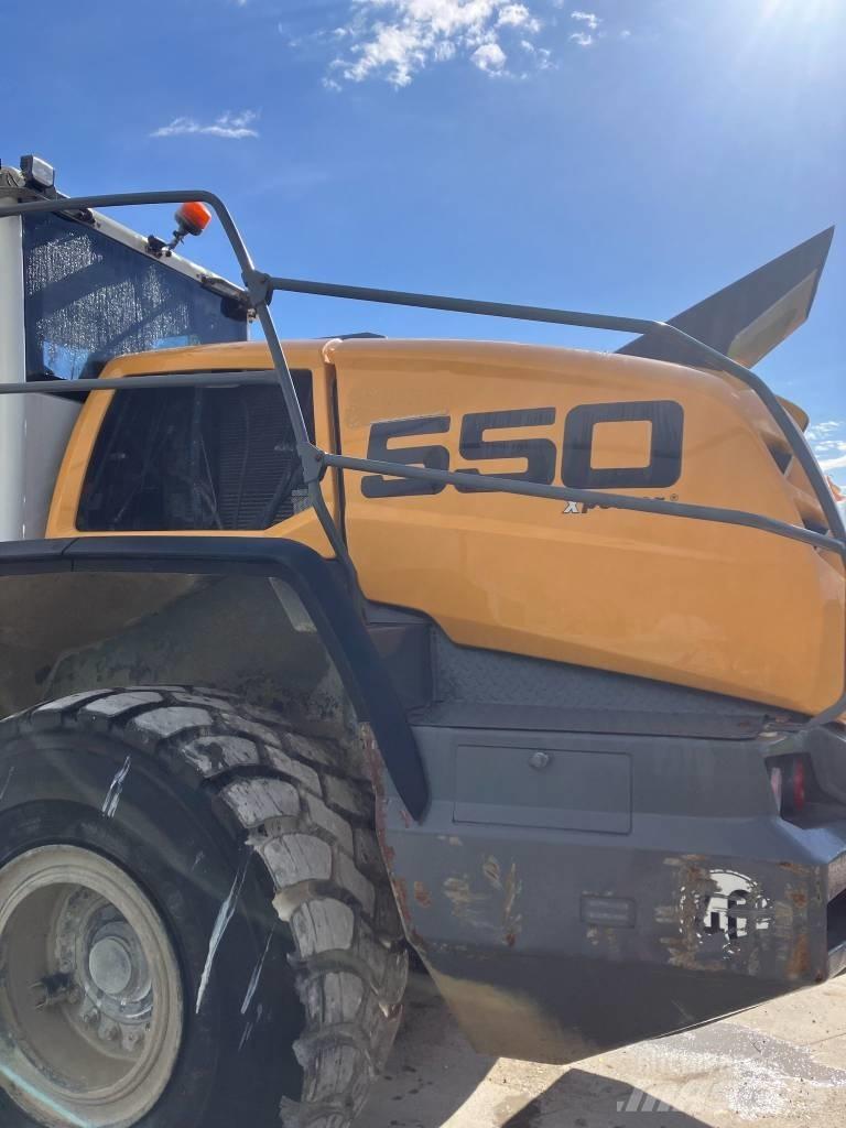 Liebherr L550 Xpower Wheel loaders