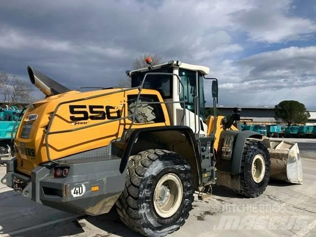 Liebherr L550 Xpower Wheel loaders