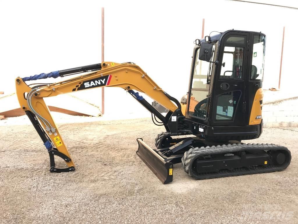 Sany SY 35 U Mini excavators < 7t (Mini diggers)