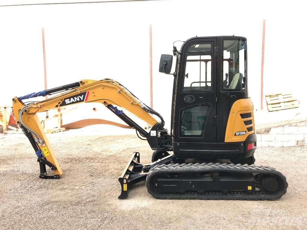 Sany SY 35 U Mini excavators < 7t (Mini diggers)