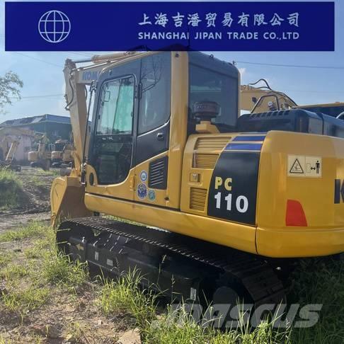 Komatsu PC 110 Crawler excavators