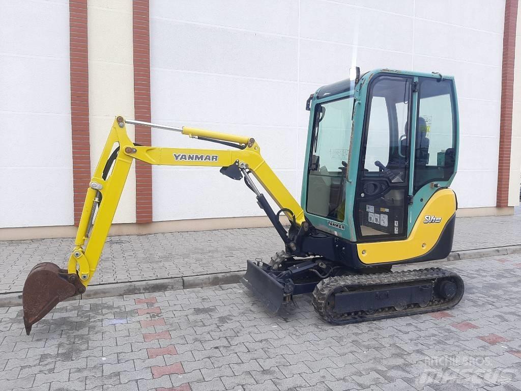 Yanmar SV 18 Mini excavators < 7t (Mini diggers)