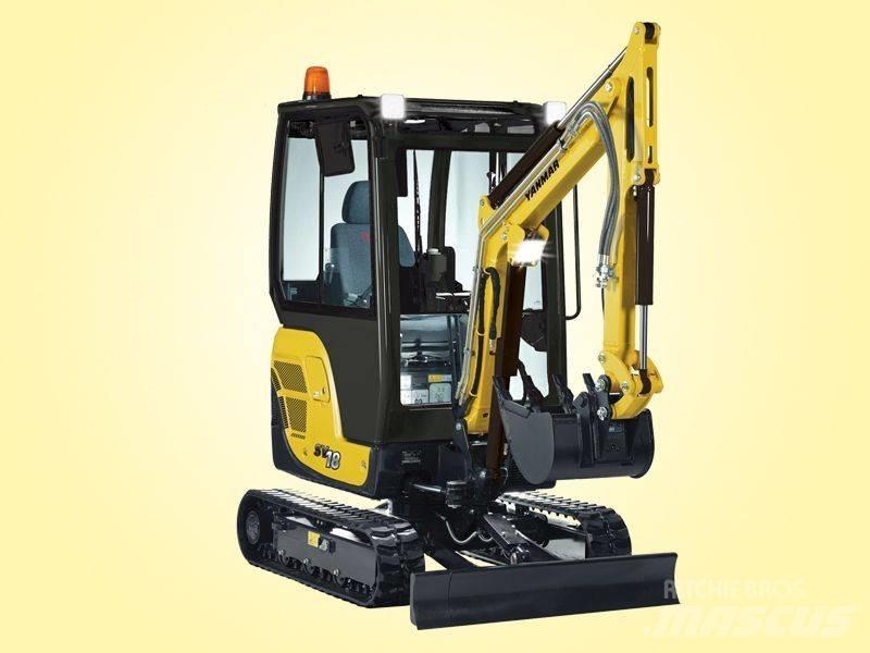 Yanmar SV 18 Mini excavators < 7t (Mini diggers)