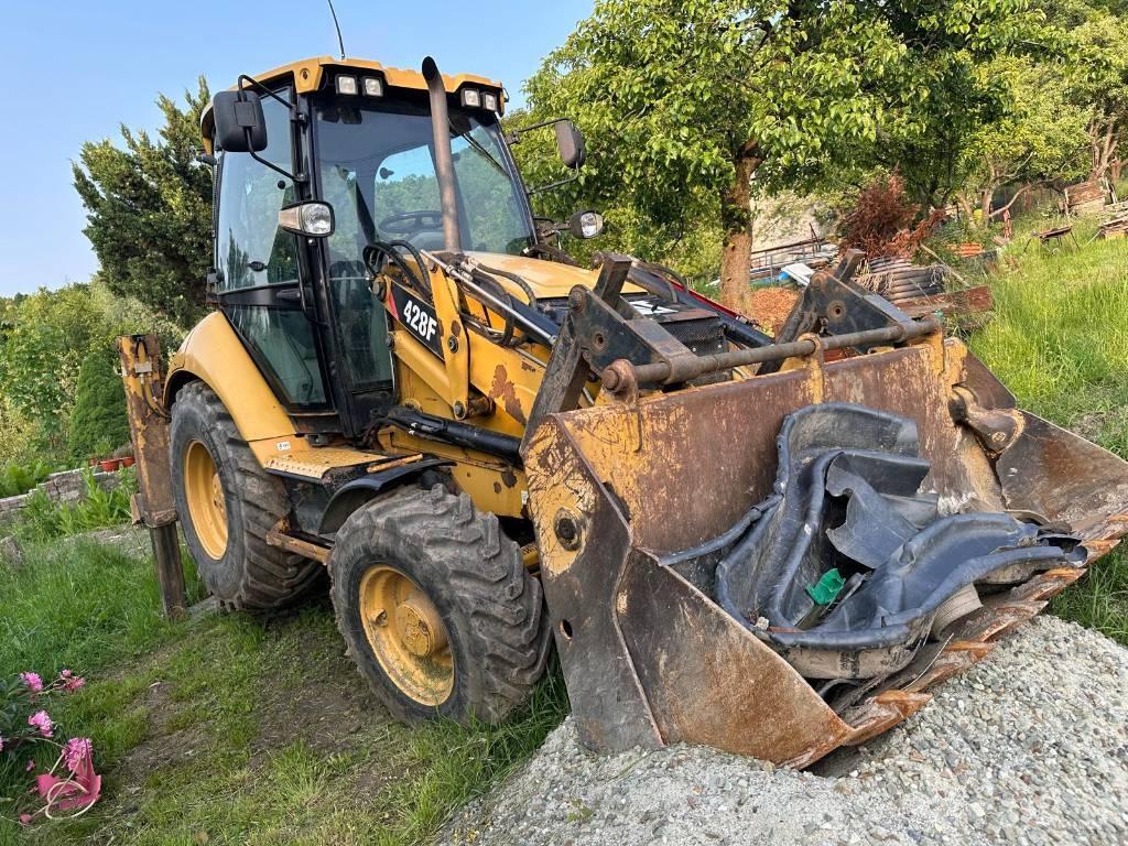 CAT 428 F Backhoe
