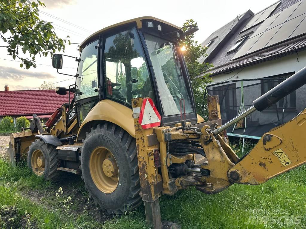 CAT 428 F Backhoe