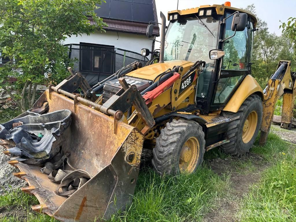 CAT 428 F Backhoe